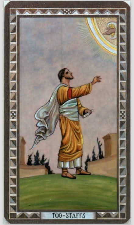 The Byzantine Tarot
